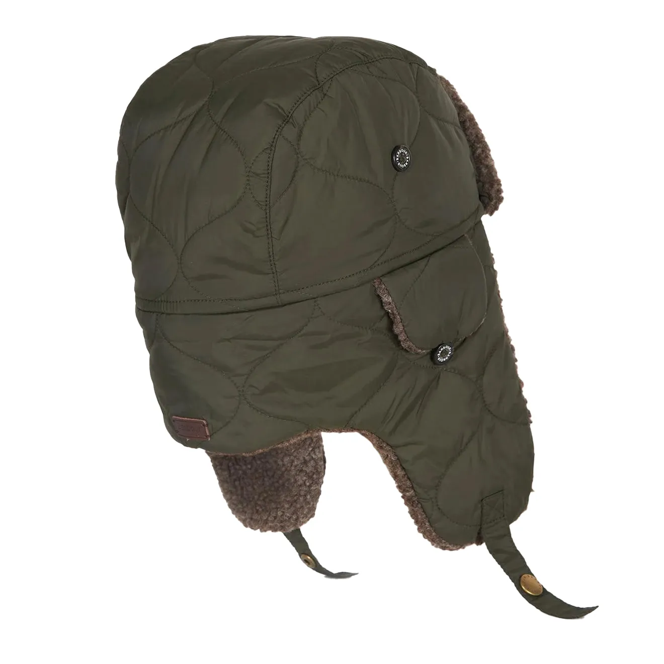 Barbour Sandbay Quilted Trapper Olive Clothing Barbour