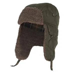 Barbour Sandbay Quilted Trapper Olive Clothing Barbour