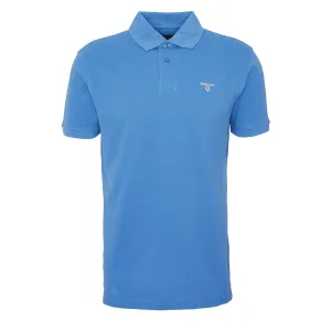 Barbour Sports Polo Shirt Federal Blue Clothing Barbour