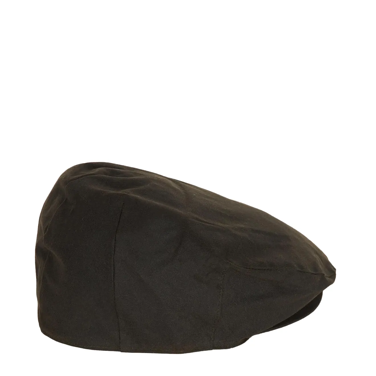 Barbour Wax Flat Cap Olive Clothing Barbour