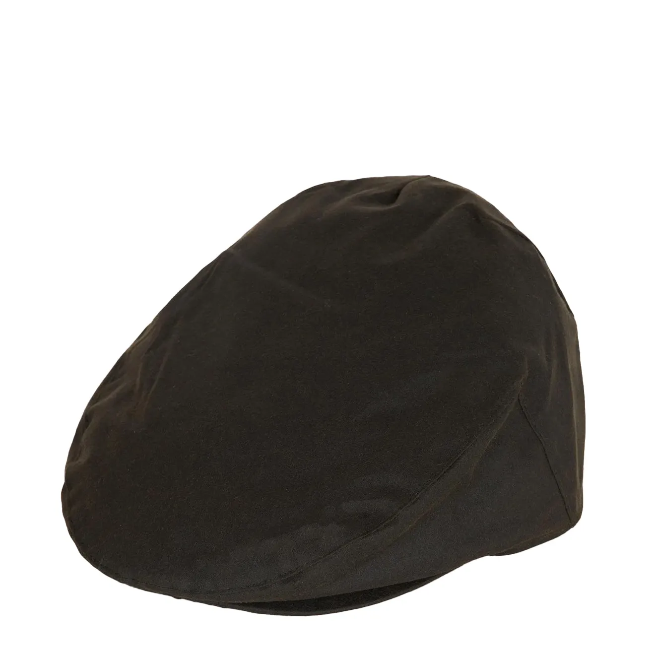 Barbour Wax Flat Cap Olive Clothing Barbour