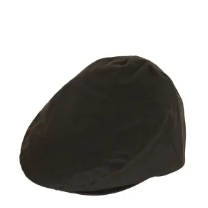 Barbour Wax Flat Cap Olive Clothing Barbour