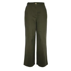 Barbour Womens Allerston Trousers Olive Clothing Barbour