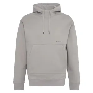 Barbour Yalding Hooded Sweatshirt Concrete Clothing Barbour