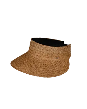 Barts Accessories Peona Visor in Light Brown