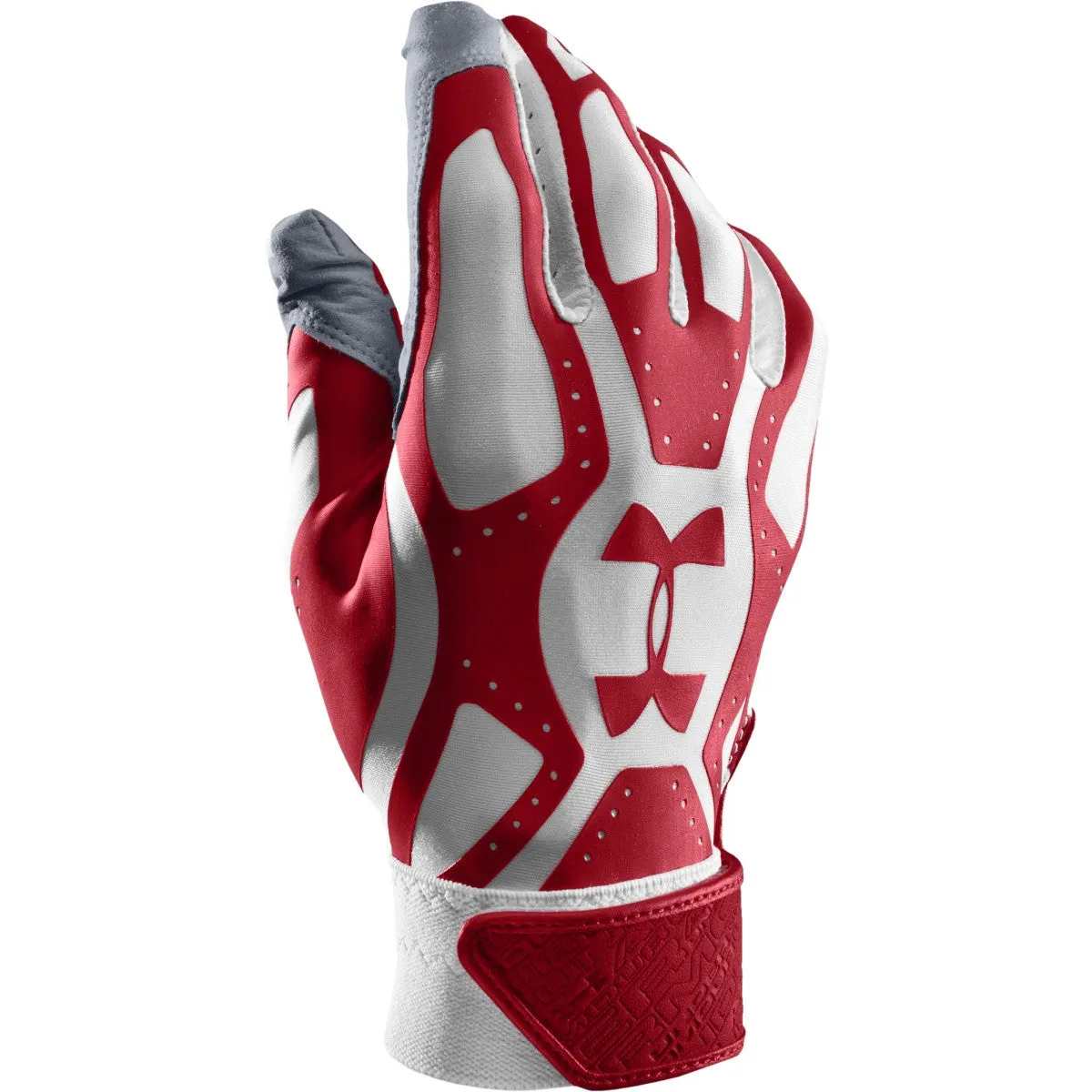 Baseball - Under Armour Motive Batting Glove Adult