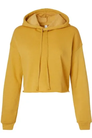 BELLA   CANVAS Women´s Crop Fleece Hoodie