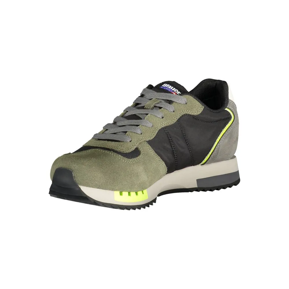 Blauer  Polyester Men's Sneaker