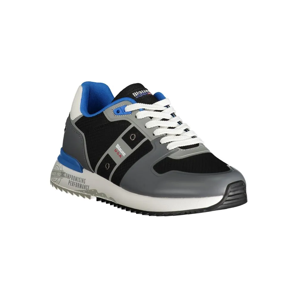 Blauer  Polyester Men's Sneaker