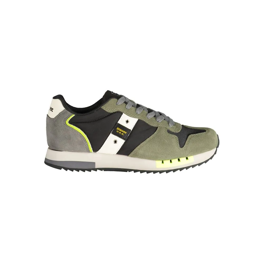 Blauer  Polyester Men's Sneaker