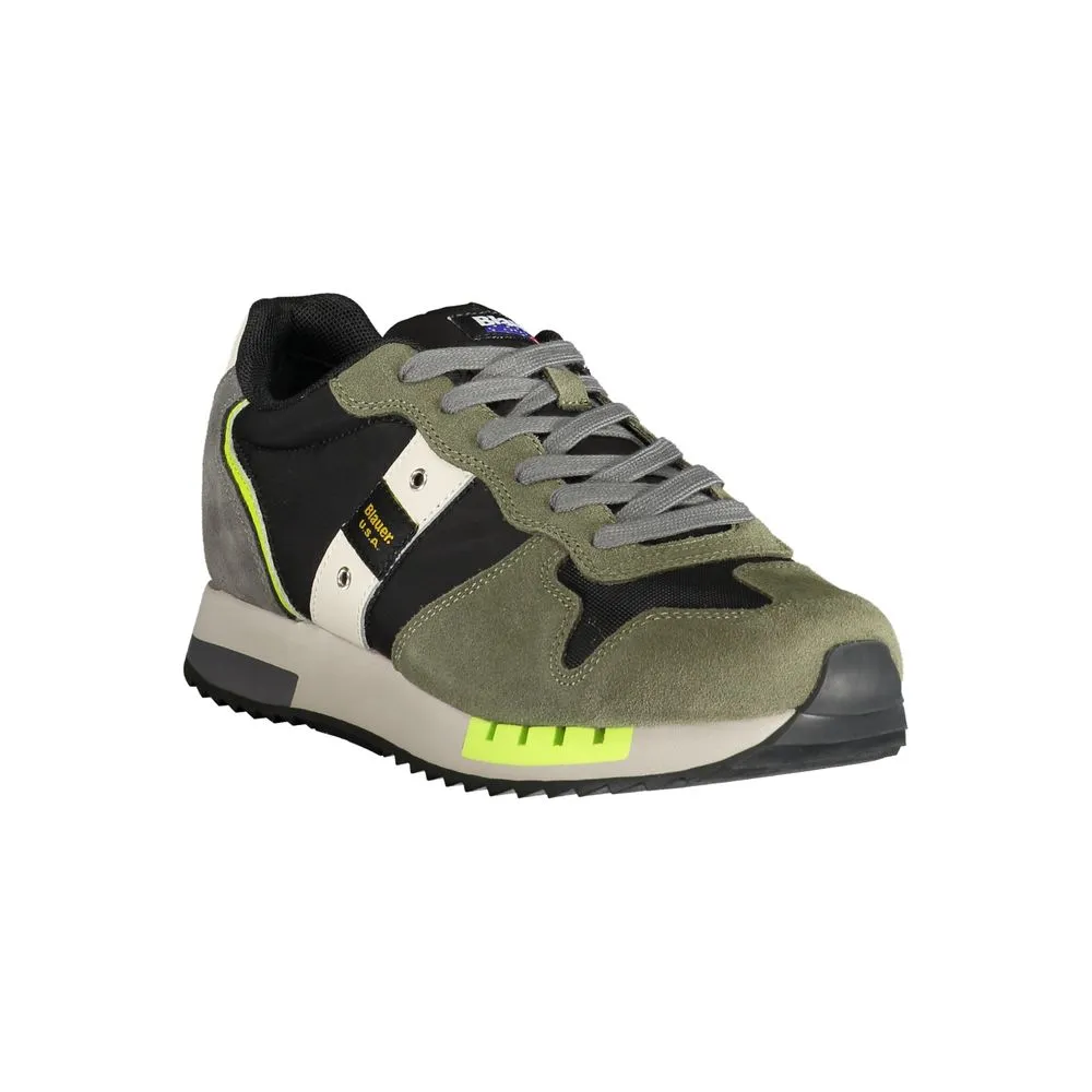 Blauer  Polyester Men's Sneaker