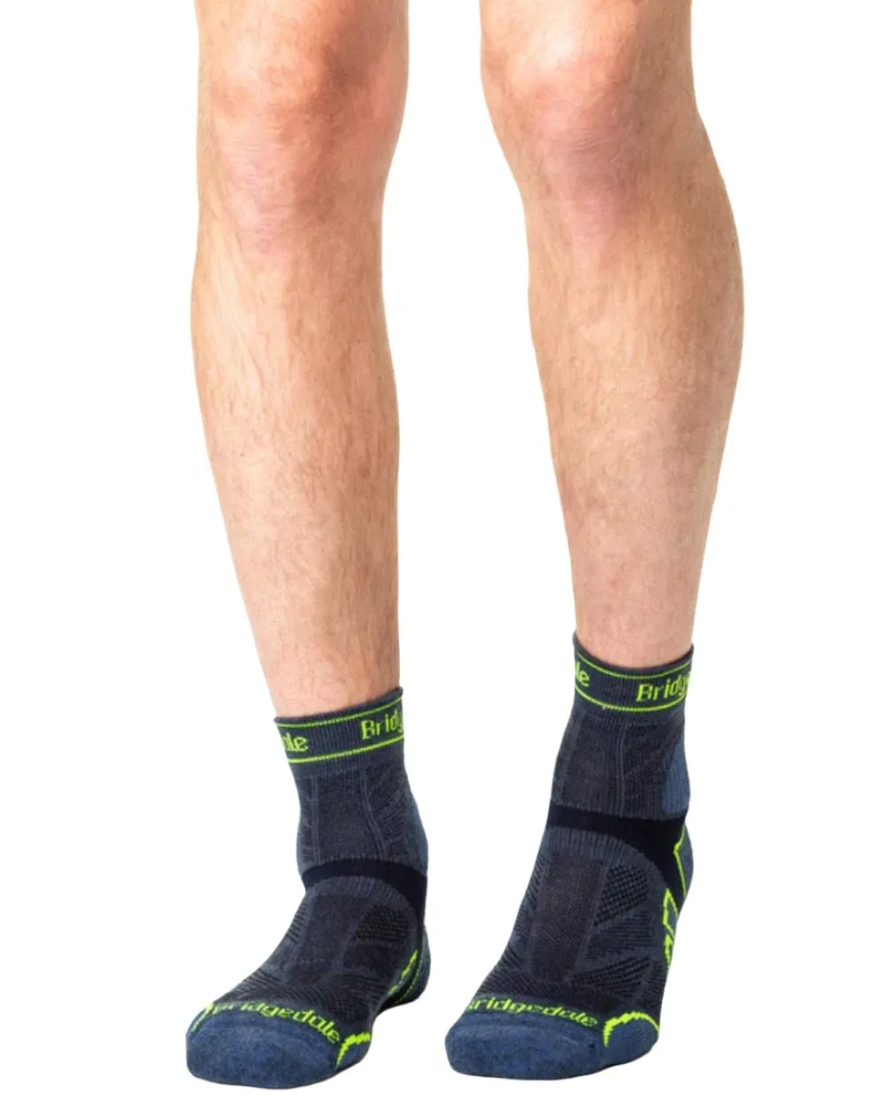Bridgedale Lightweight T2 Merino Sport 3/4 Crew Socks Bridgedale Socks