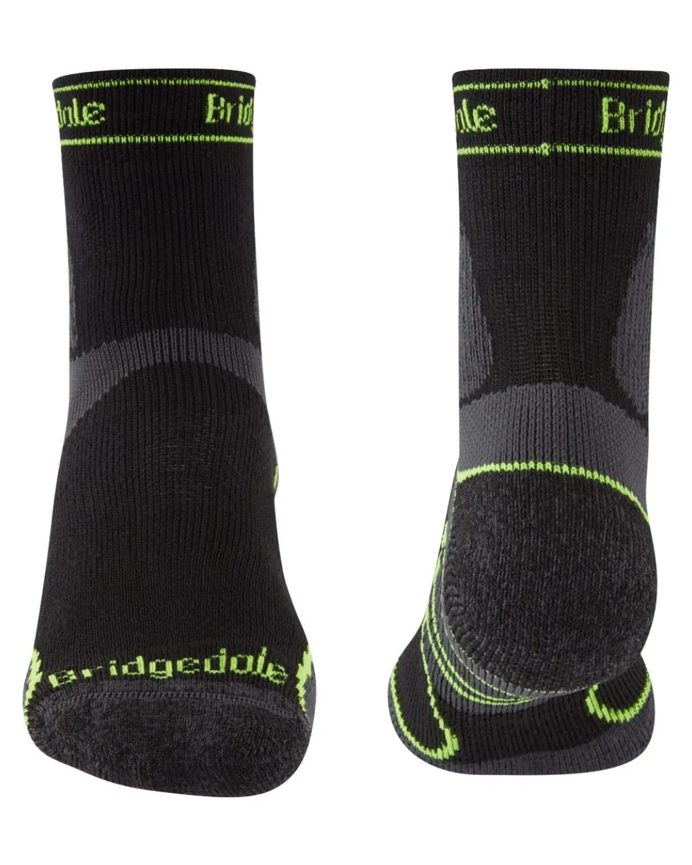 Bridgedale Lightweight T2 Merino Sport 3/4 Crew Socks Bridgedale Socks