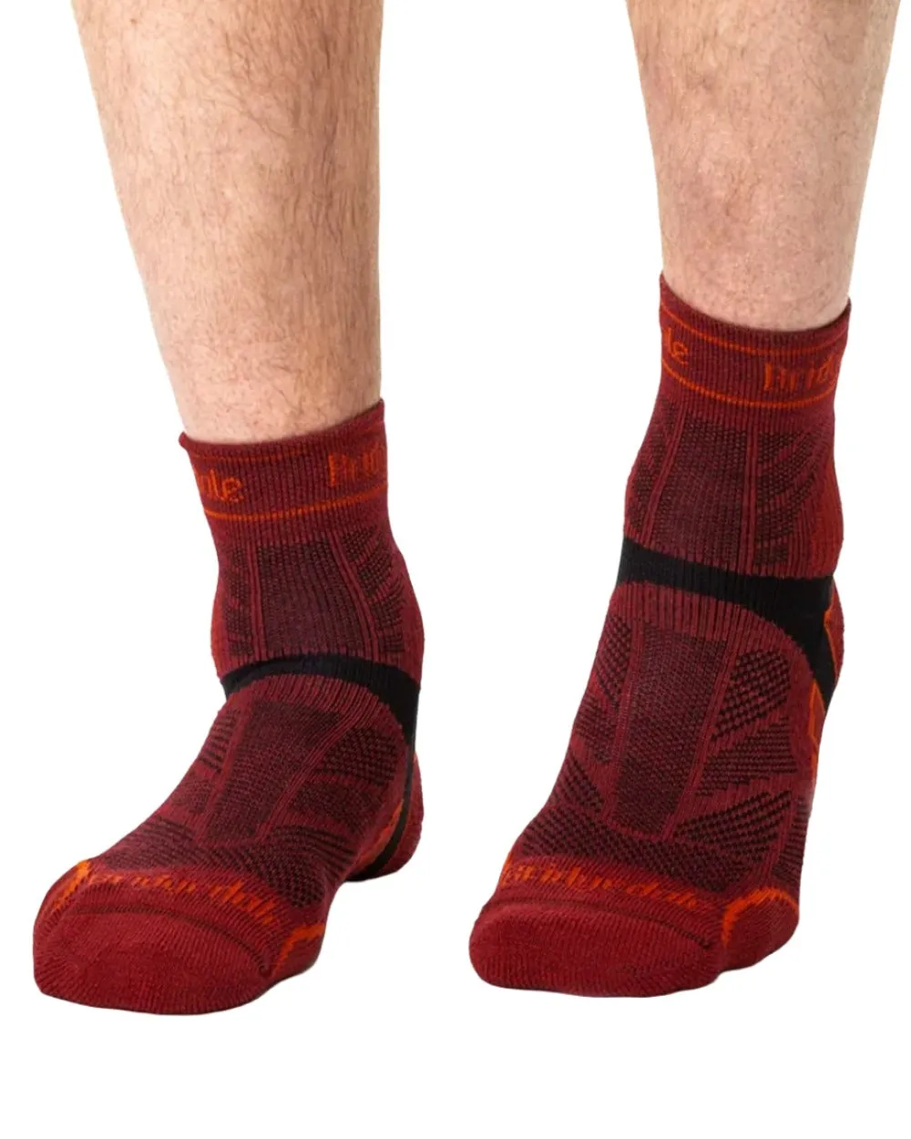 Bridgedale Lightweight T2 Merino Sport 3/4 Crew Socks Bridgedale Socks