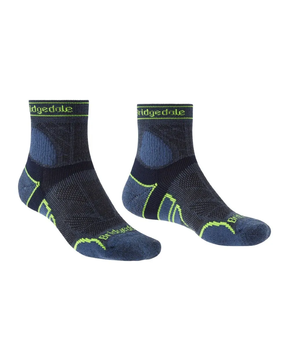 Bridgedale Lightweight T2 Merino Sport 3/4 Crew Socks Bridgedale Socks