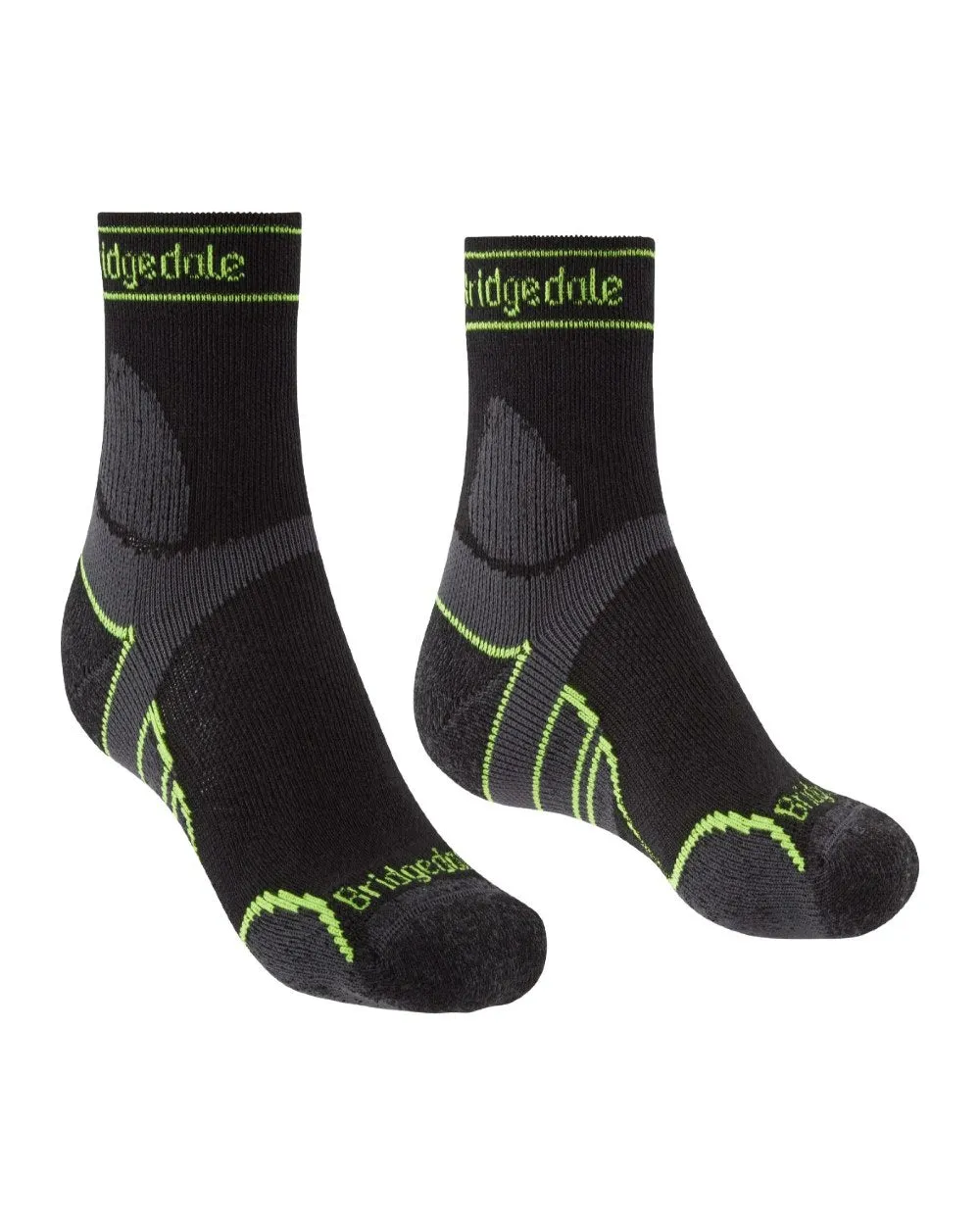Bridgedale Lightweight T2 Merino Sport 3/4 Crew Socks Bridgedale Socks