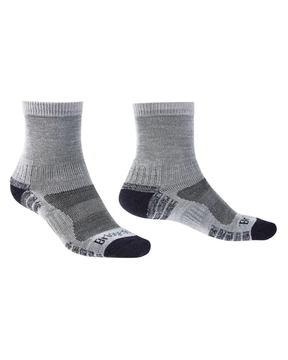 Bridgedale Mens Lightweight Merino Performance 3/4 Crew Socks Bridgedale Socks
