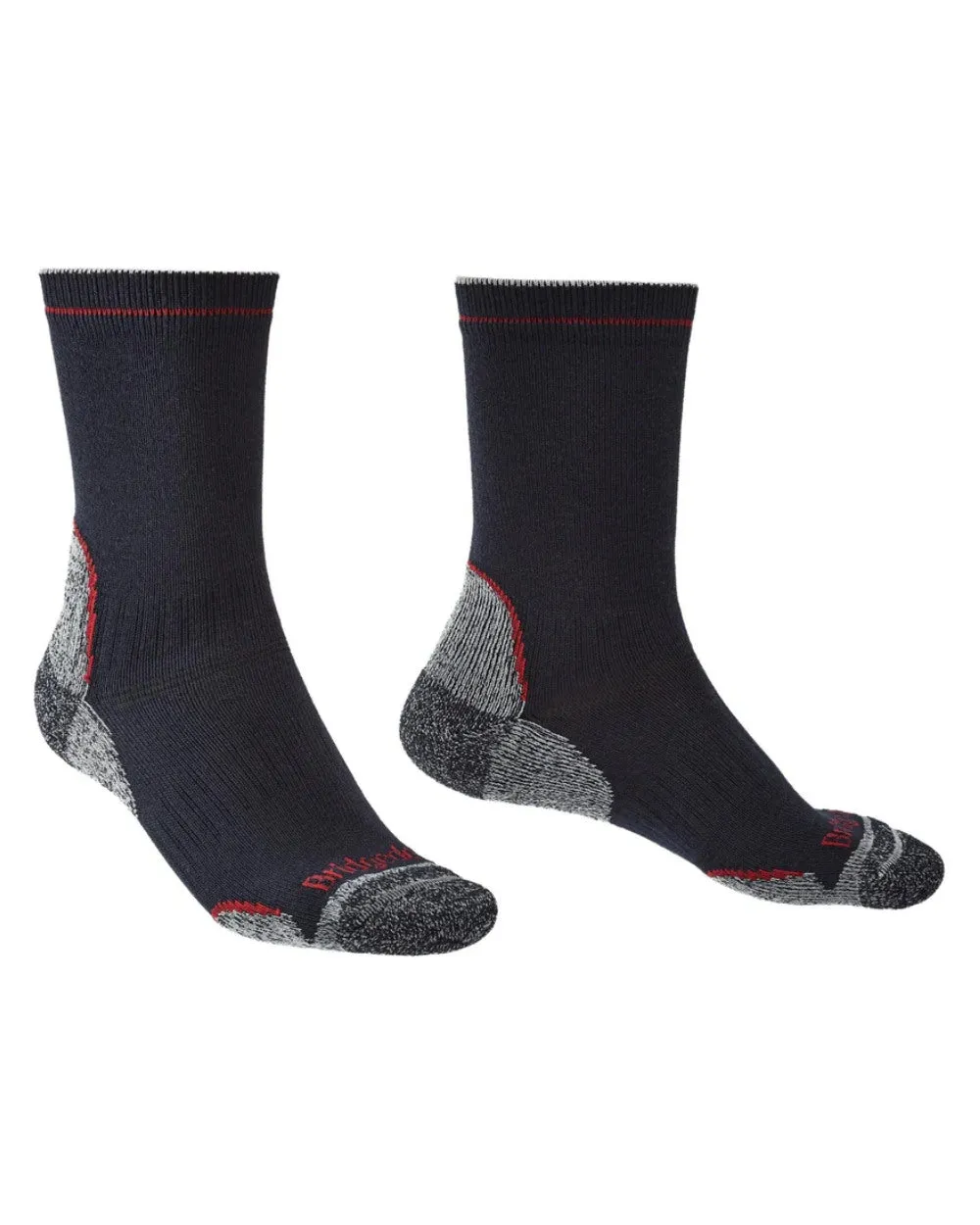 Bridgedale Mens Lightweight T2 Coolmax Performance Boot Socks Bridgedale Socks
