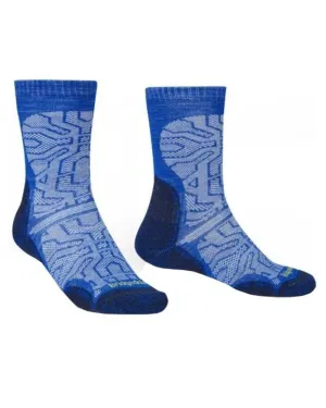 Bridgedale Mens Ultra Light Merino Performance Crew Socks Bridgedale Socks