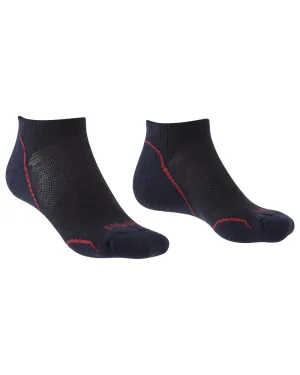 Bridgedale Mens Ultra Light T2 Merino Performance Low Socks Bridgedale Socks