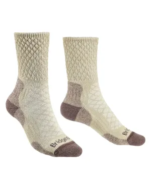 Bridgedale Womens Lightweight Merino Comfort Boot Socks Bridgedale Socks
