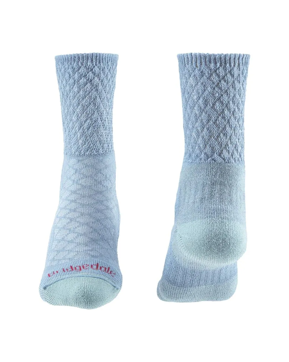 Bridgedale Womens Lightweight Merino Comfort Boot Socks Bridgedale Socks
