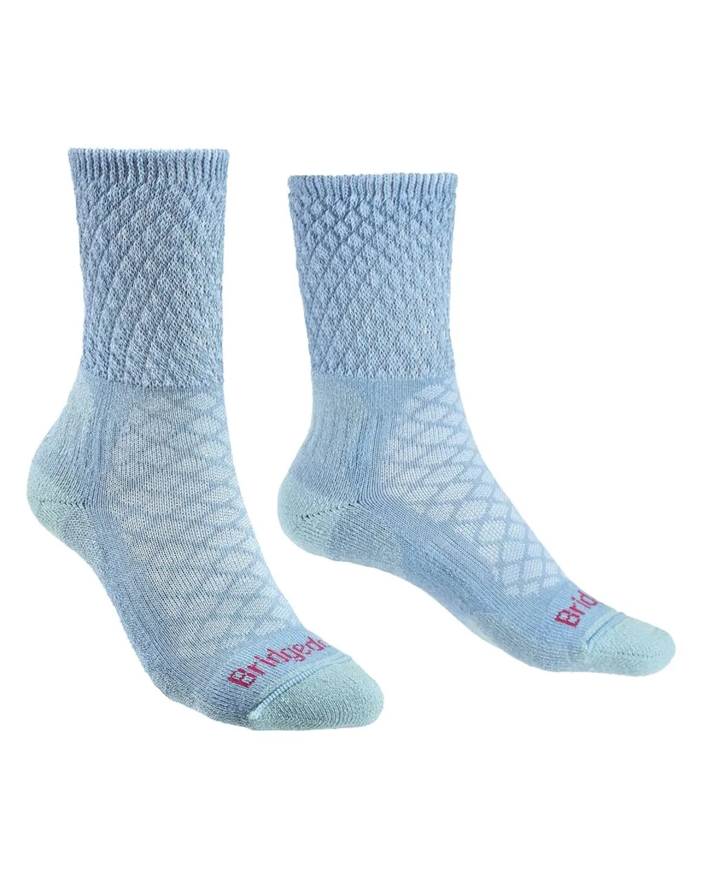 Bridgedale Womens Lightweight Merino Comfort Boot Socks Bridgedale Socks