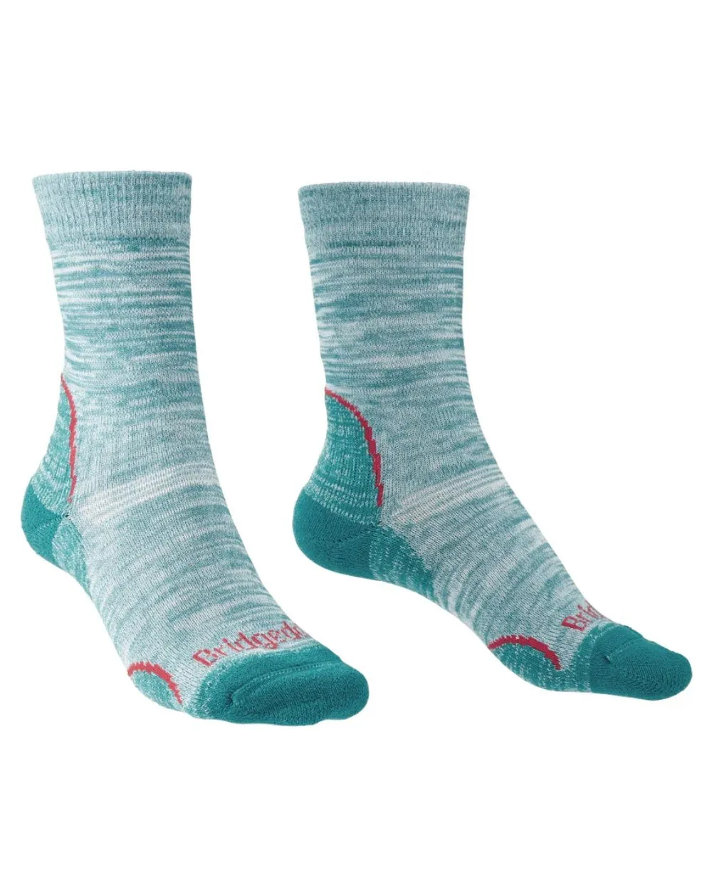 Bridgedale Womens Lightweight T2 Coolmax Performance Boot Socks Bridgedale Socks