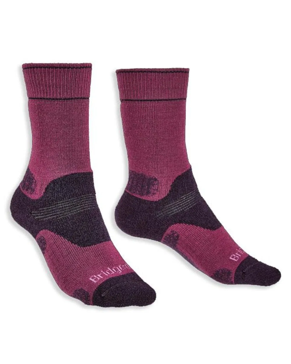 Bridgedale Womens Midweight Merino Performance Socks Bridgedale Socks