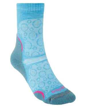 Bridgedale Womens Ultra Light Merino Performance 3/4 Crew Socks Bridgedale Socks
