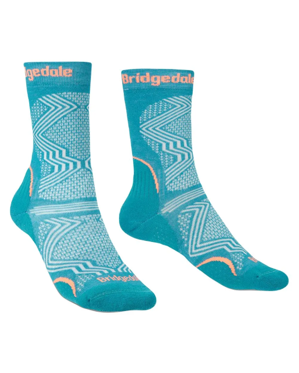 Bridgedale Womens Ultra Light T2 Coolmax Performance Boot Socks Bridgedale Socks