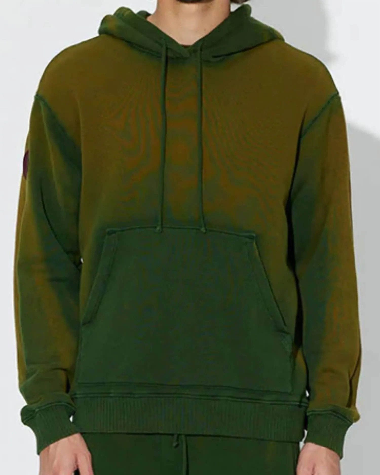 Bronx Hoodie In Orange Fern Cast