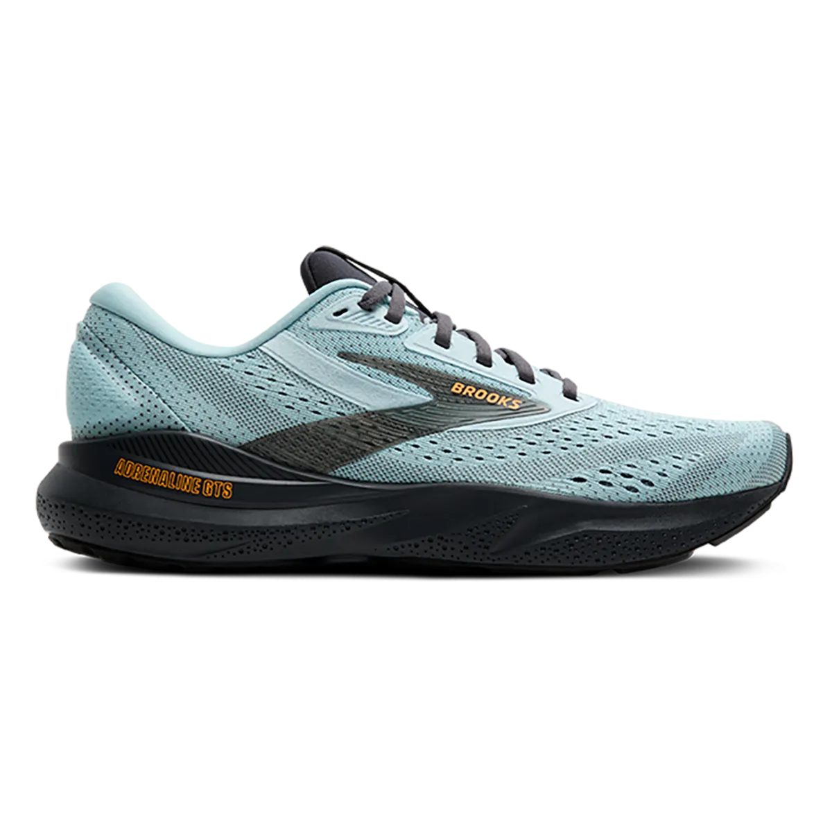 Brooks Adrenaline GTS 24 Winter Sky - Ebony - Orange