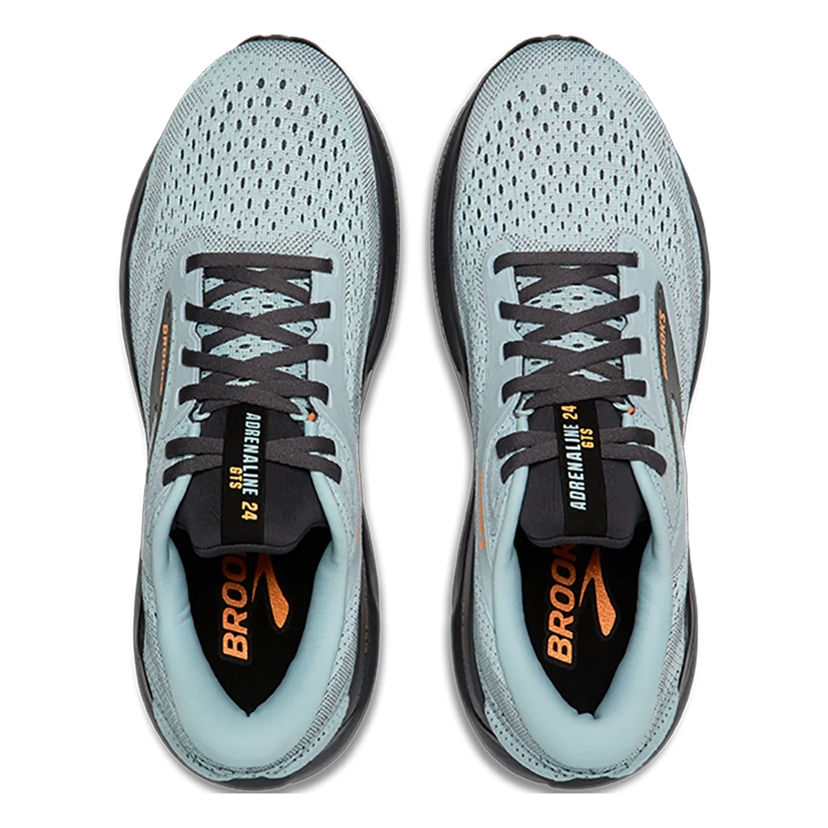 Brooks Adrenaline GTS 24 Winter Sky - Ebony - Orange