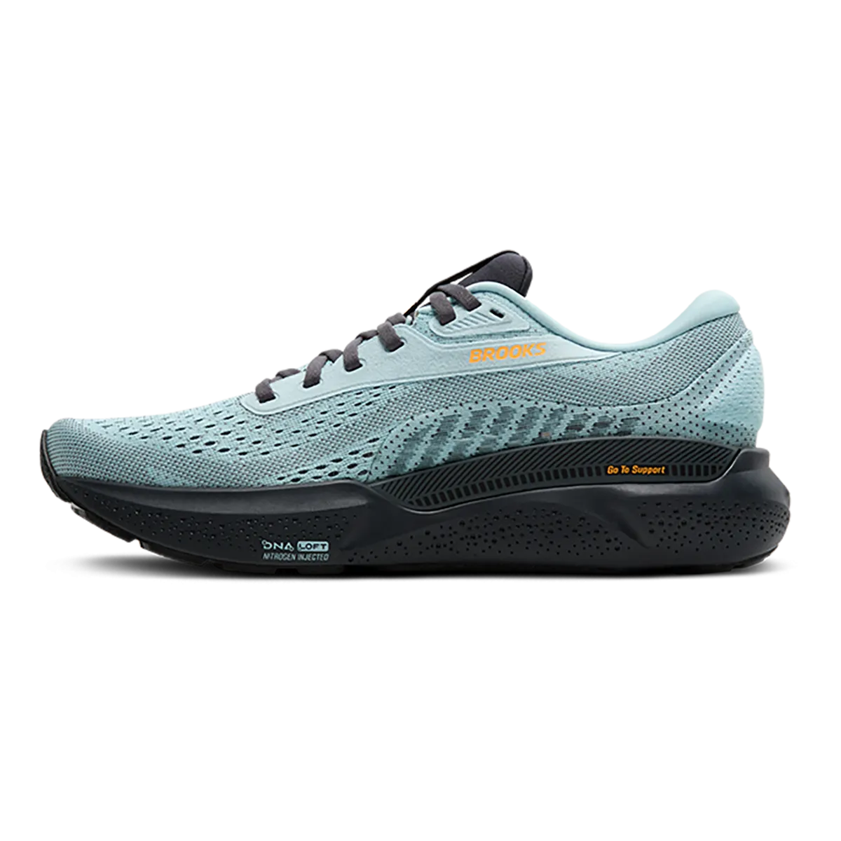 Brooks Adrenaline GTS 24 Winter Sky - Ebony - Orange