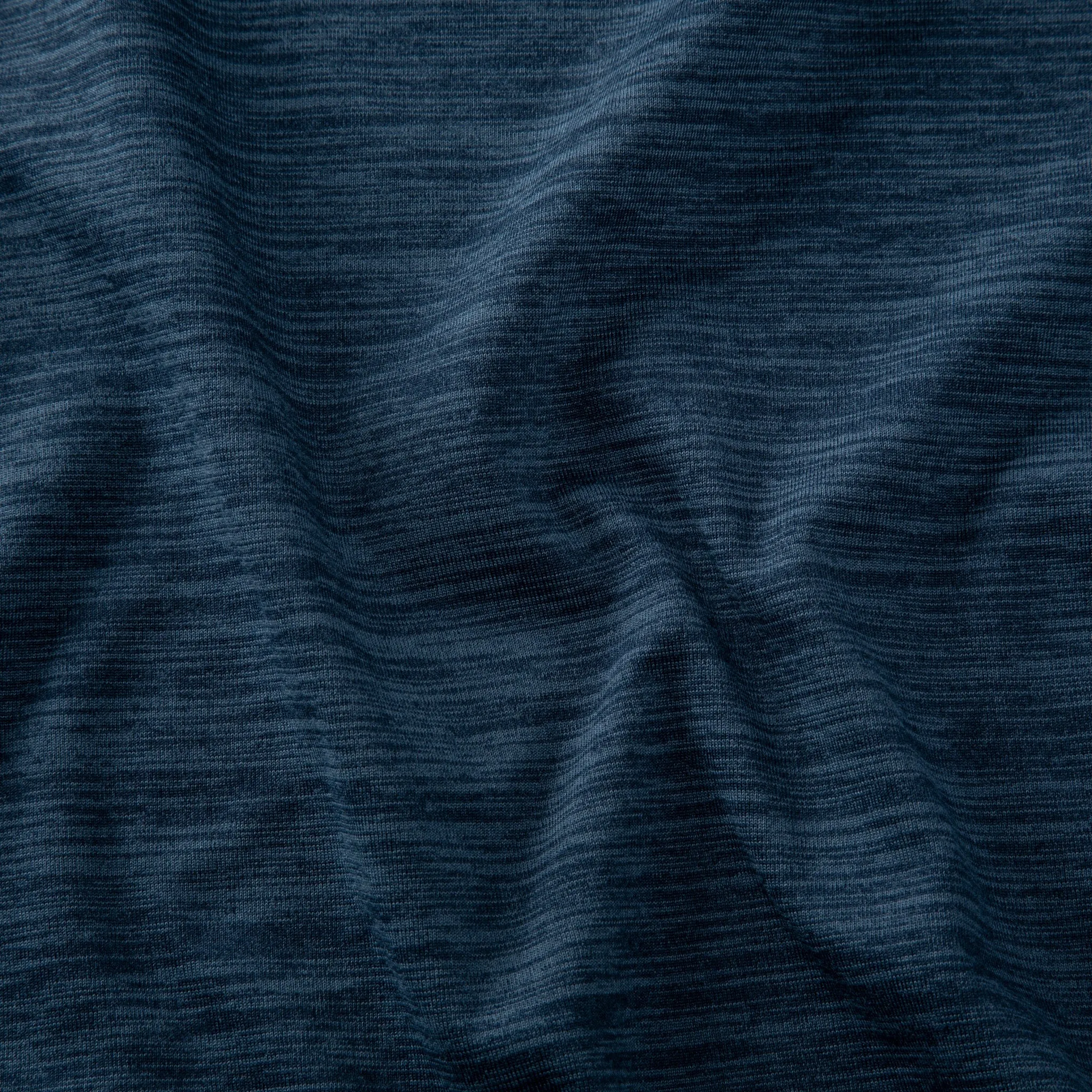 Brooks Luxe Short Sleeve - Htr Blue Slate - MEN (211498412) Brooks