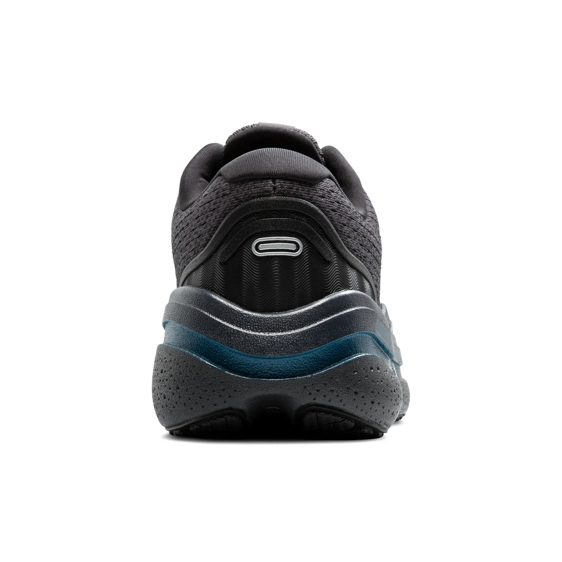 Brooks Mens Ghost Max 2 Wide- Ebony/Cockatoo/Blue Sapphire (1104312E081) Brooks