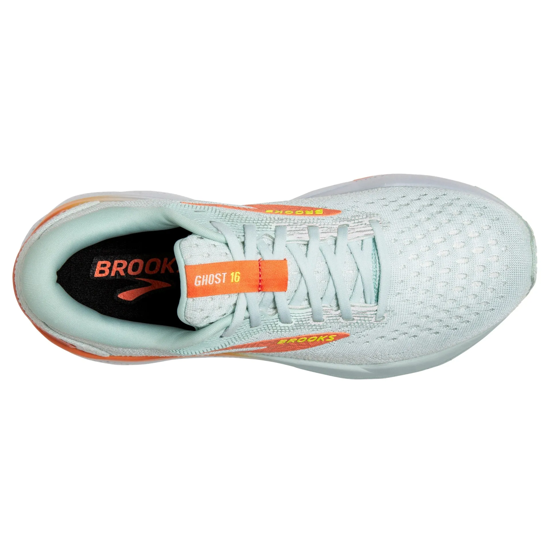 Brooks Womens Ghost 16 - Skylight/Coconut/Sunset (1204071B411) Brooks