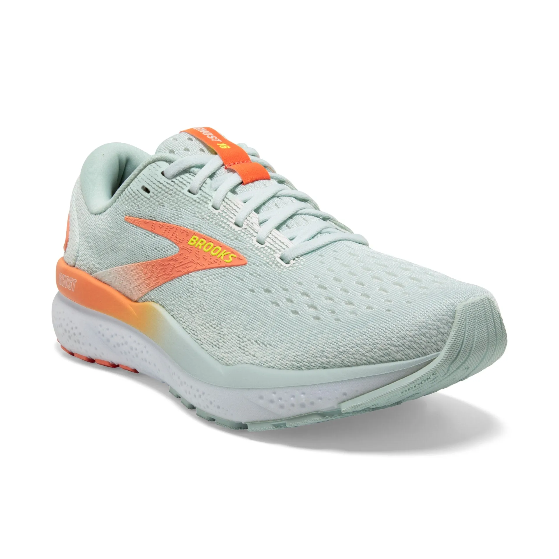 Brooks Womens Ghost 16 - Skylight/Coconut/Sunset (1204071B411) Brooks