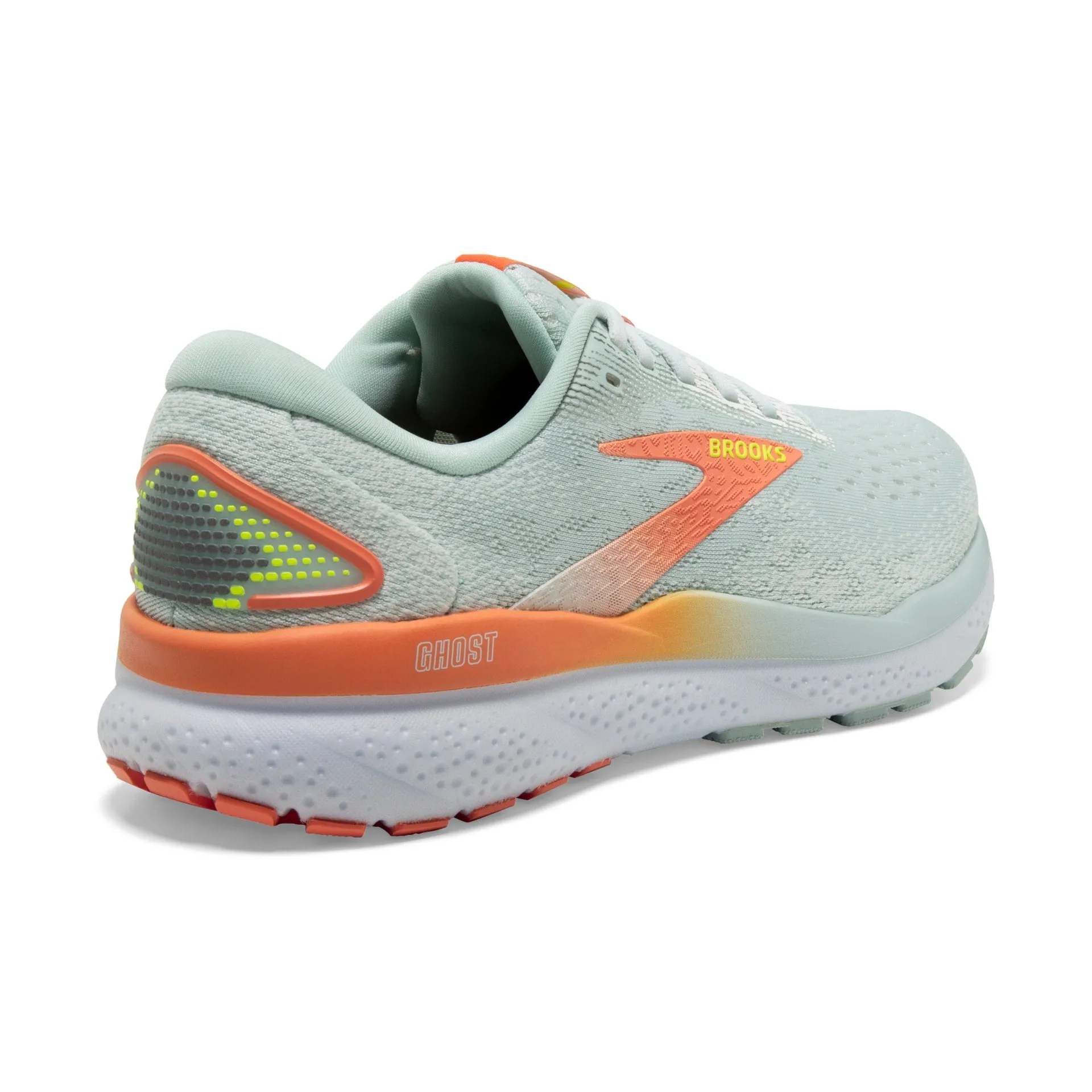 Brooks Womens Ghost 16 - Skylight/Coconut/Sunset (1204071B411) Brooks