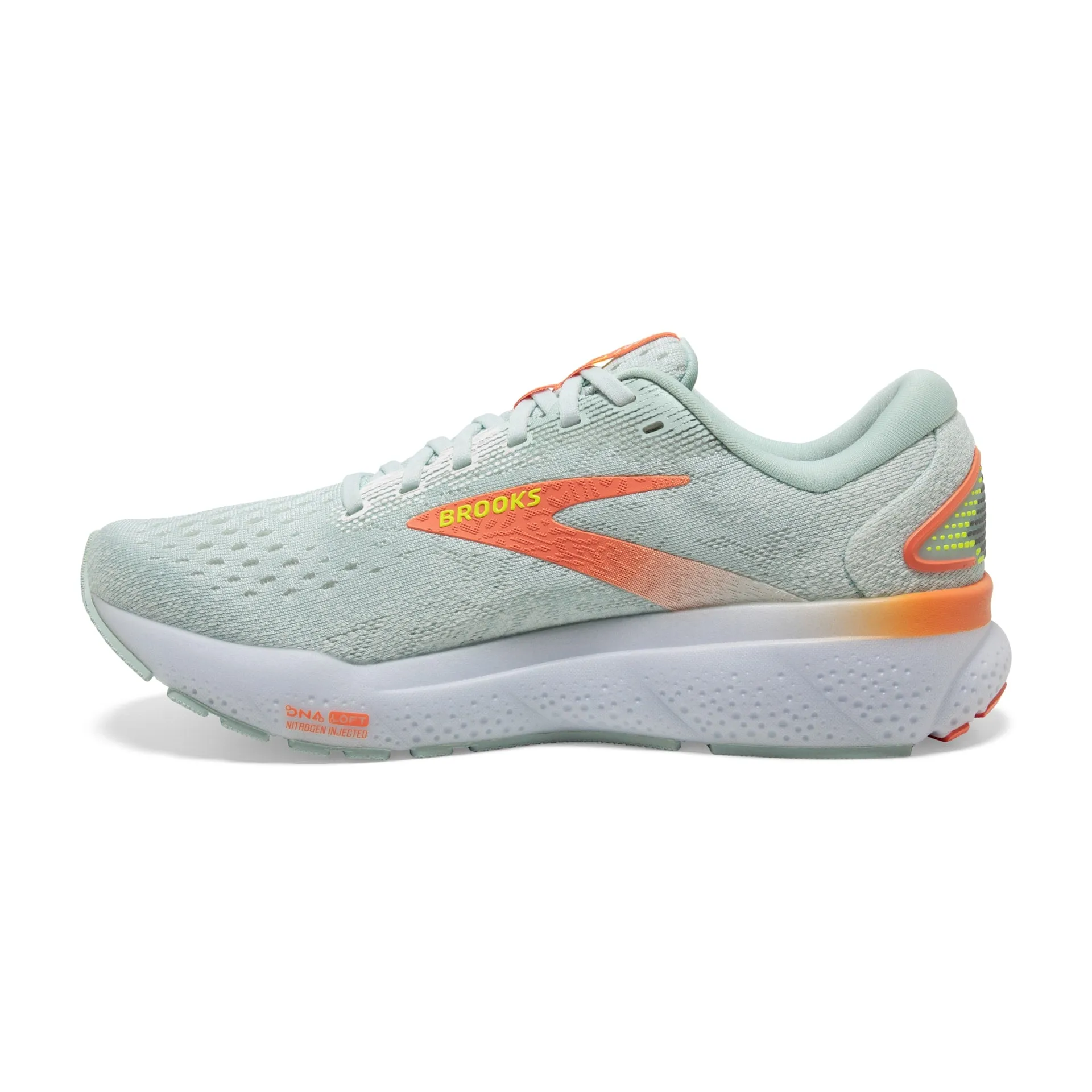 Brooks Womens Ghost 16 - Skylight/Coconut/Sunset (1204071B411) Brooks