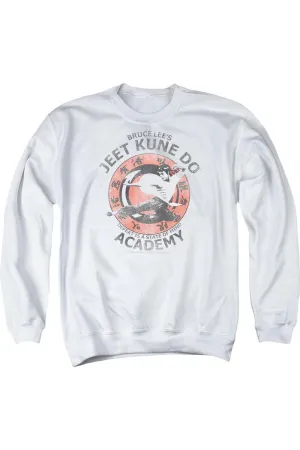 Bruce Lee Jeet Kune Adult Crewneck Sweatshirt