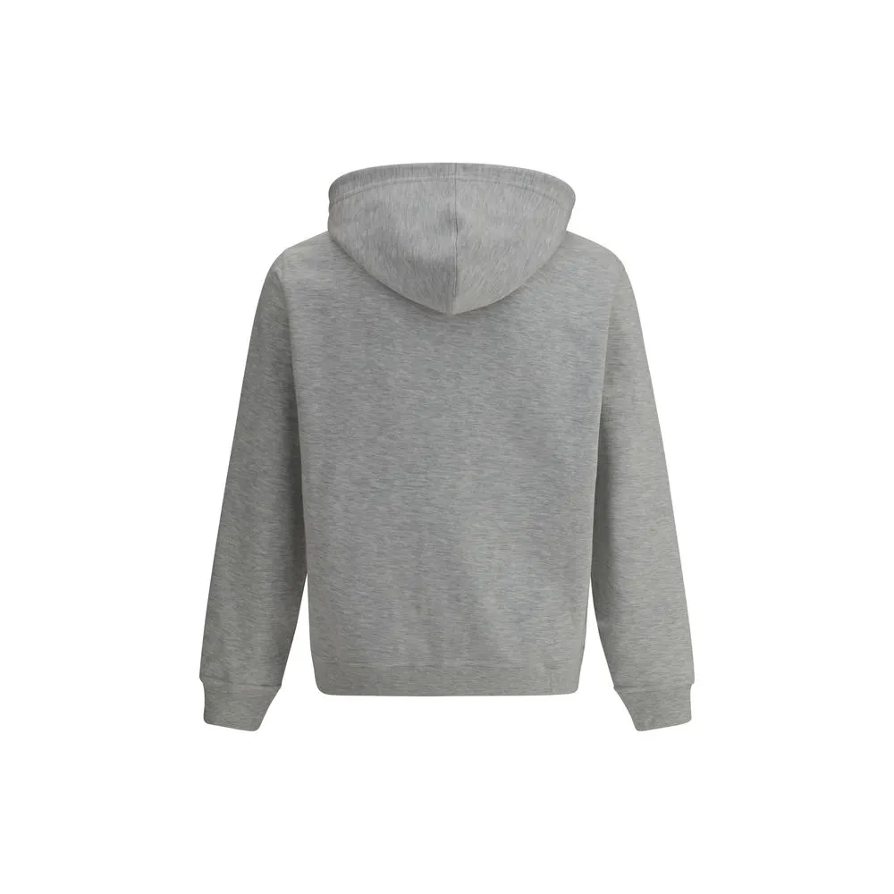 Brunello Cucinelli Monochrome Men's Hoodie