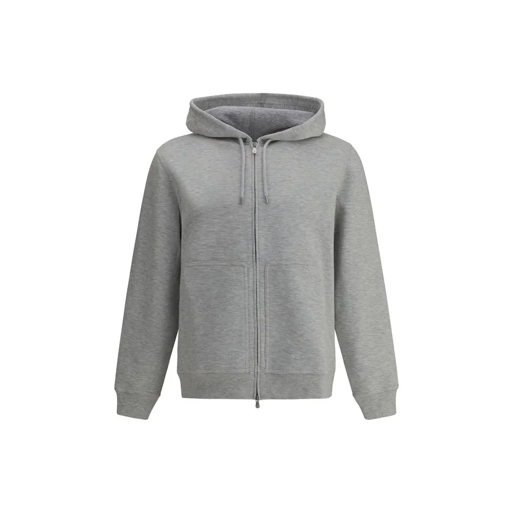 Brunello Cucinelli Monochrome Men's Hoodie