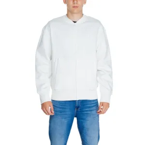 Calvin Klein Jeans White Cotton Cotton Sweater