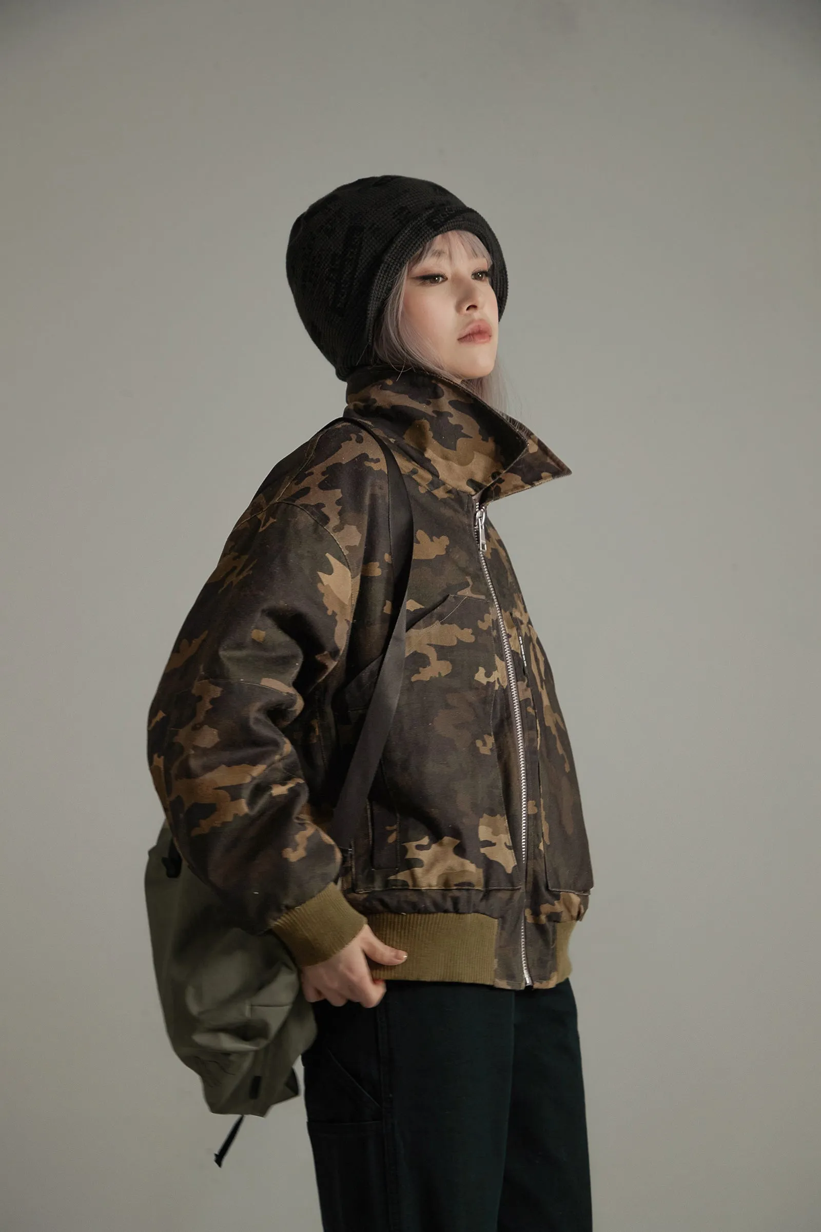 Camouflage Hoodie