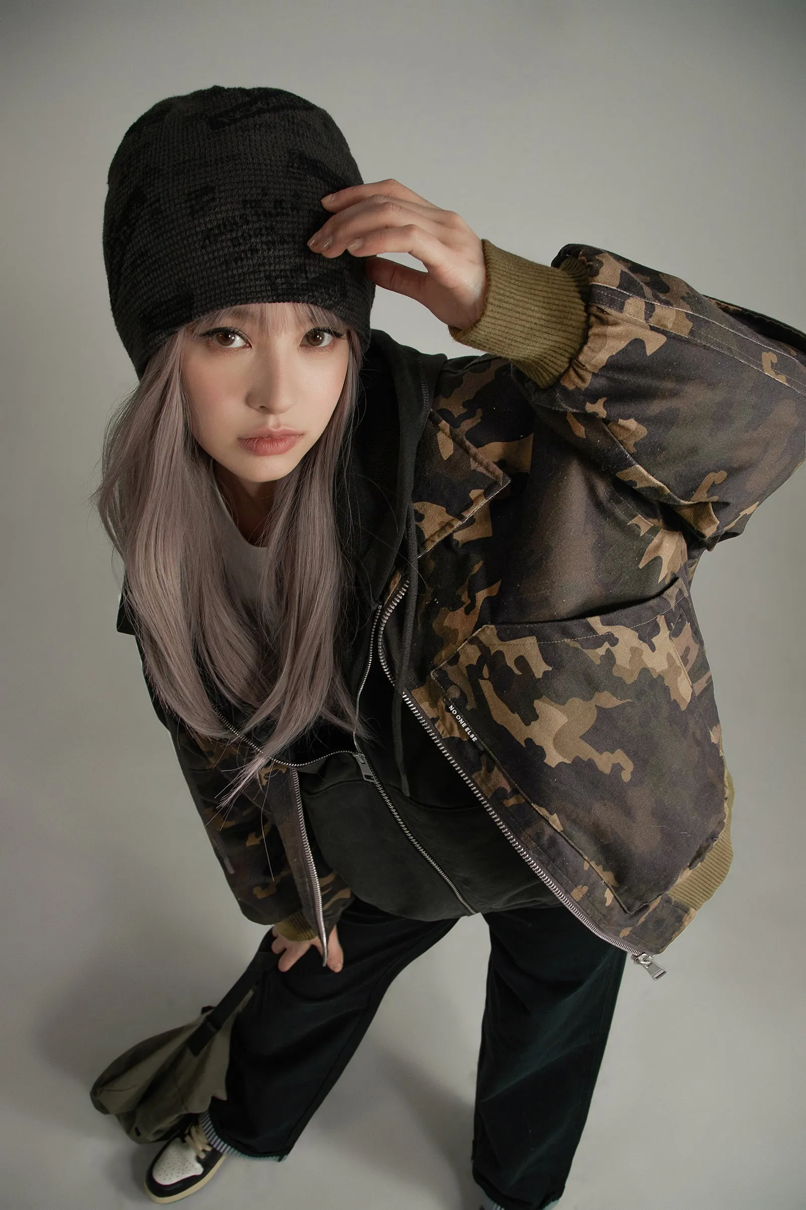 Camouflage Hoodie