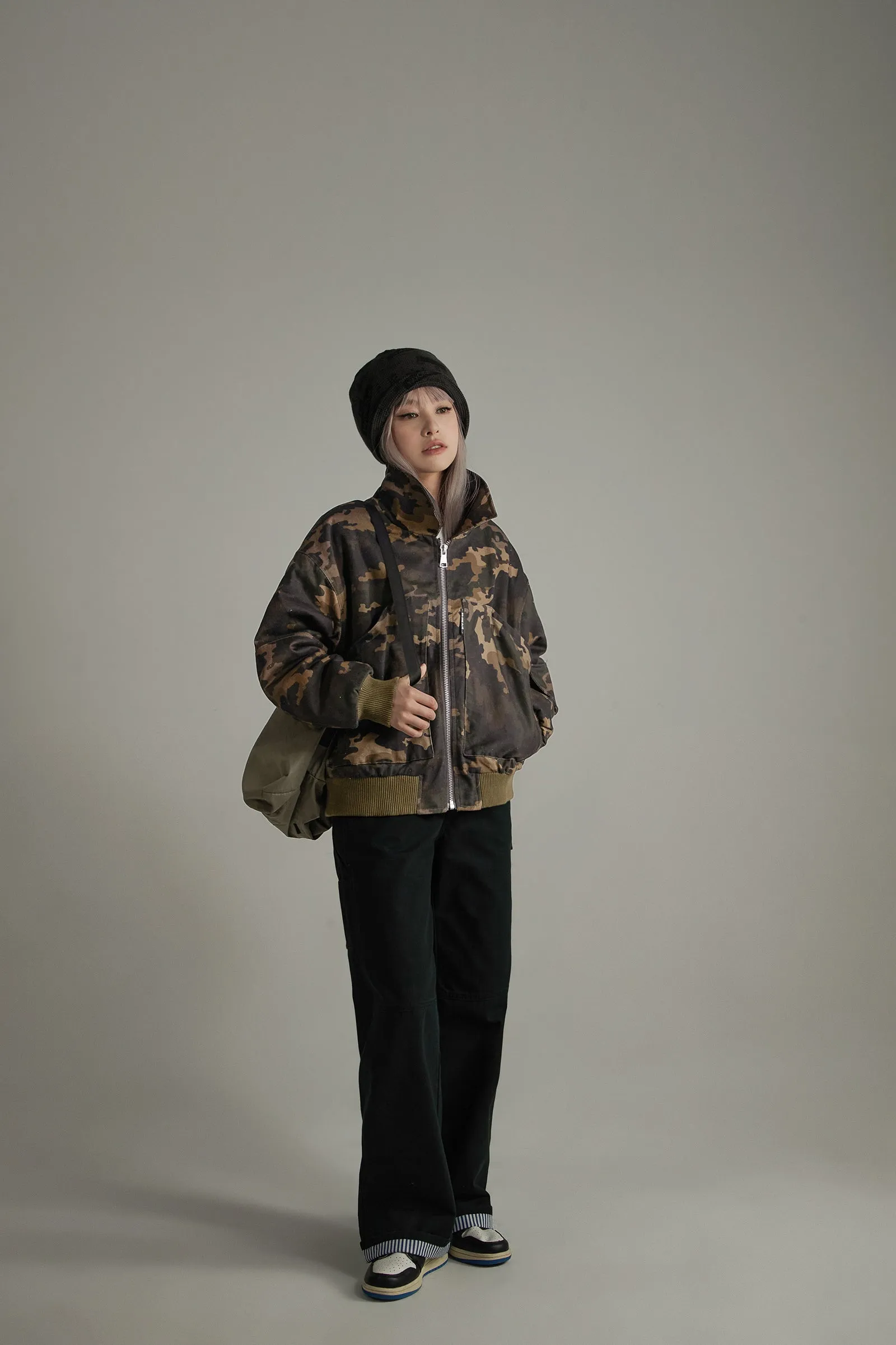 Camouflage Hoodie