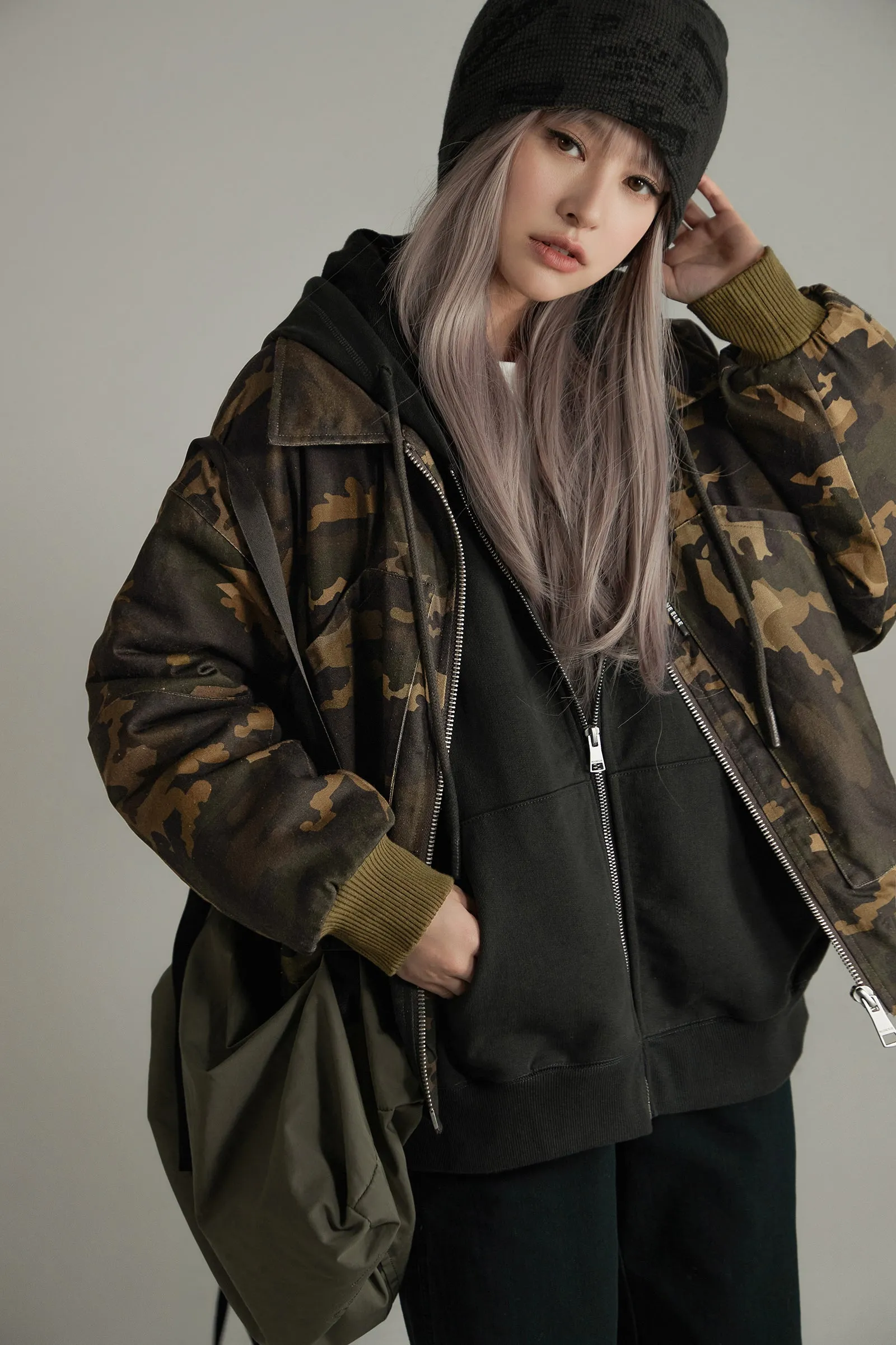 Camouflage Hoodie