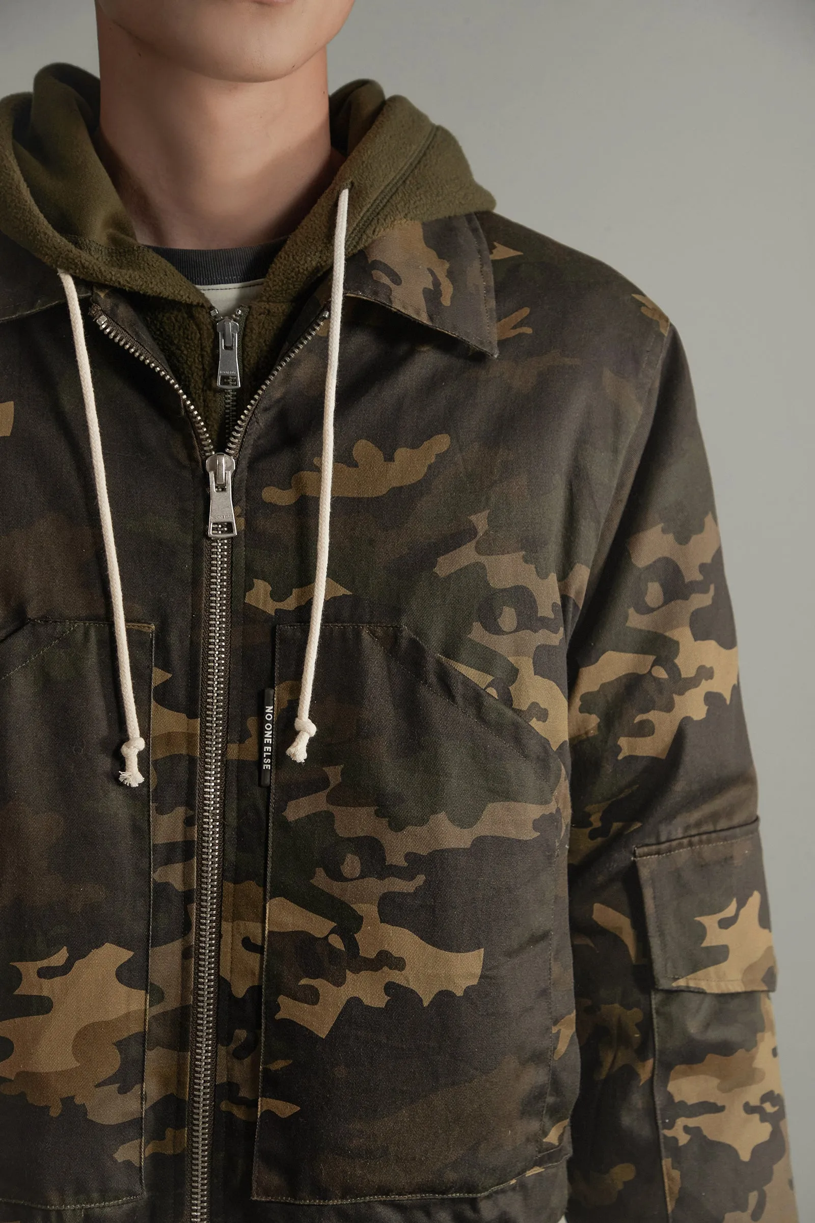 Camouflage Hoodie